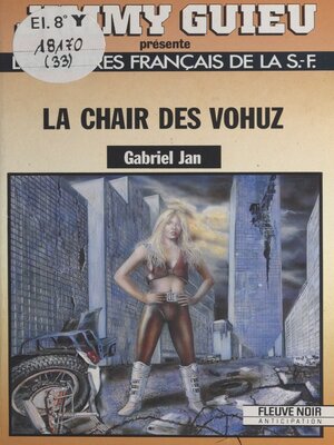 cover image of La chair des Vohuz